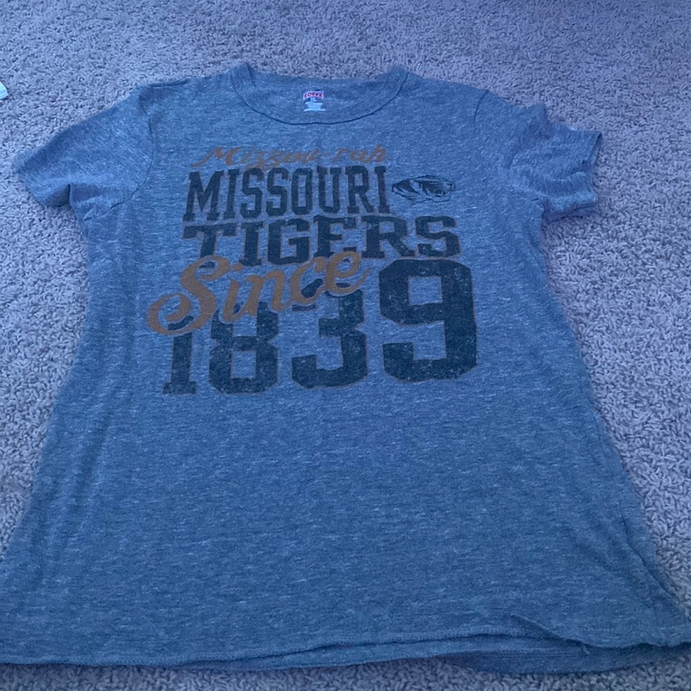 Missouri MU t-shirt juniors XL